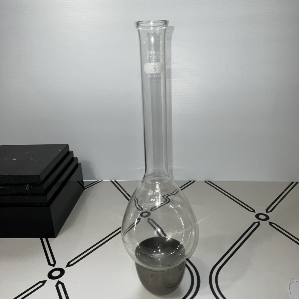 Pyrex 800ml Kjeldahl Flask No 5420 Long Neck Borosilicate Glass Laboratory USA - Picture 4 of 5
